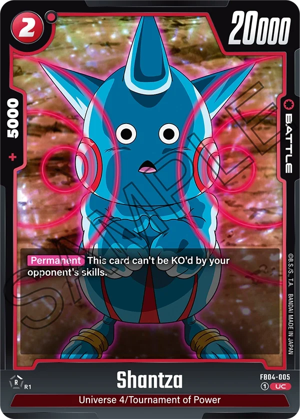 Shantza, Ultra Limit FB04-005