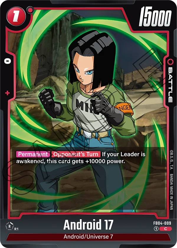Android 17, Ultra Limit FB04-009