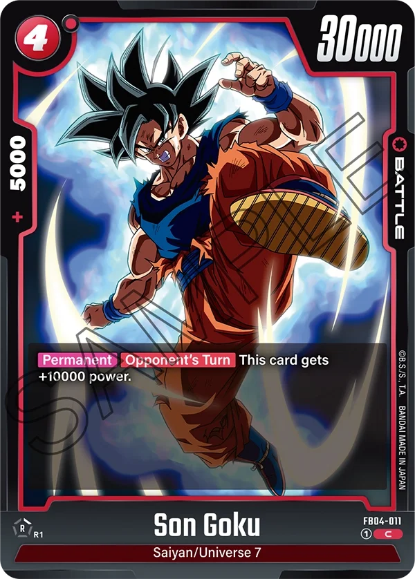 Son Goku, Ultra Limit FB04-011