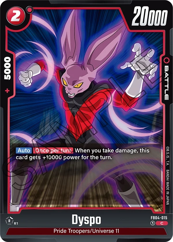 Dyspo, Ultra Limit FB04-015
