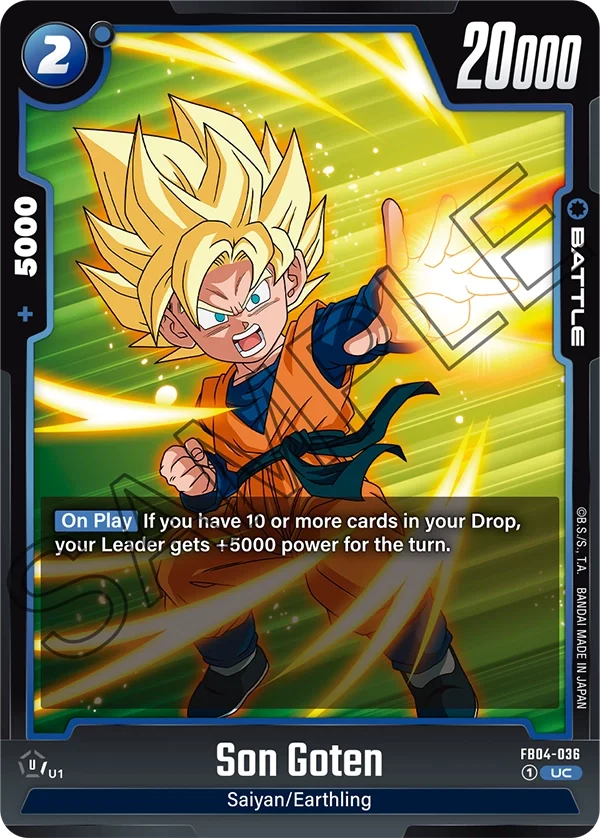 Son Goten, Ultra Limit FB04-036