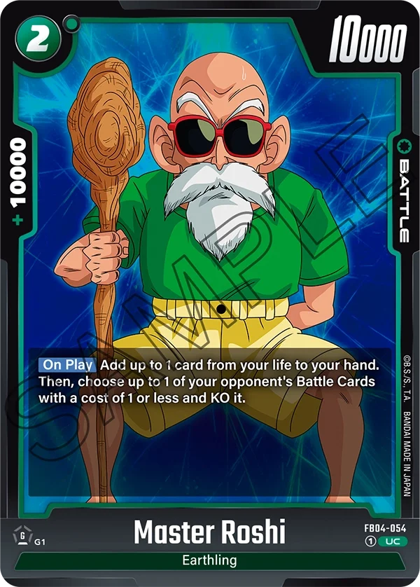 Master Roshi, Ultra Limit FB04-054