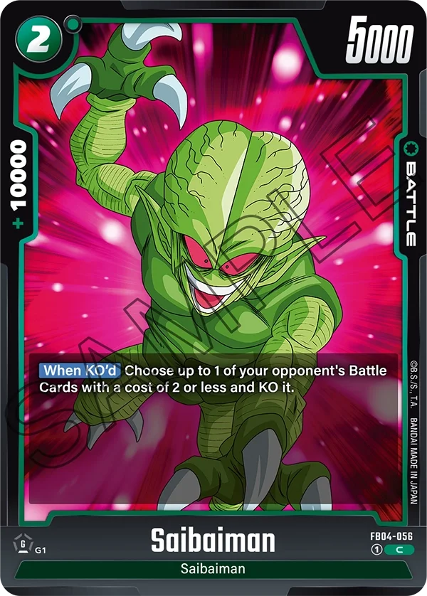 Saibaiman, Ultra Limit FB04-056
