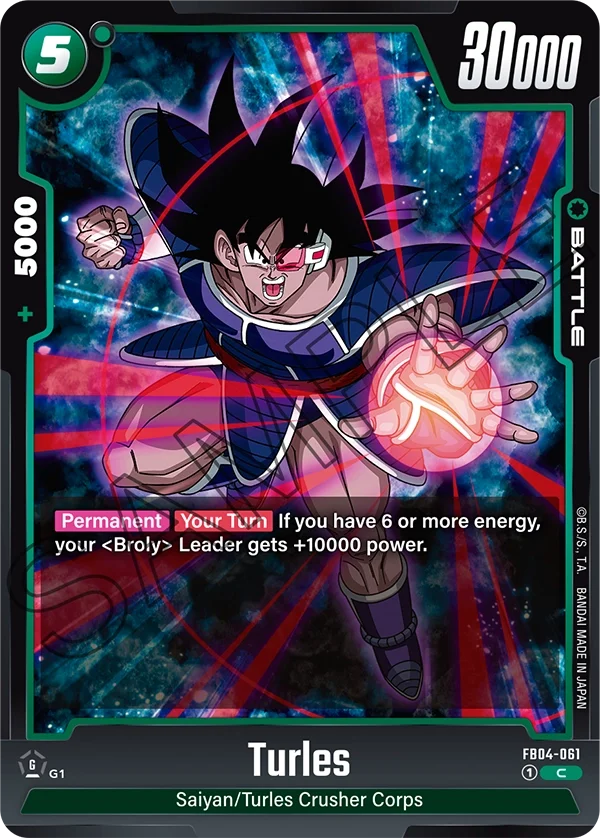 Turles, Ultra Limit FB04-061