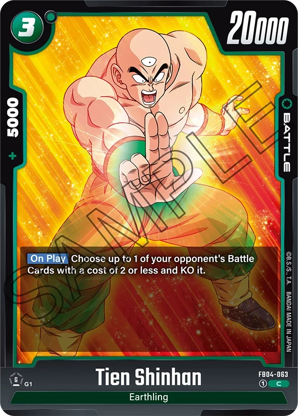 Tien Shinhan, Ultra Limit FB04-063