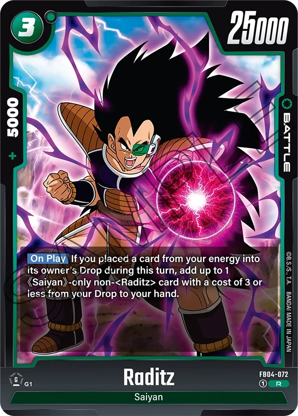 Raditz, Ultra Limit FB04-072