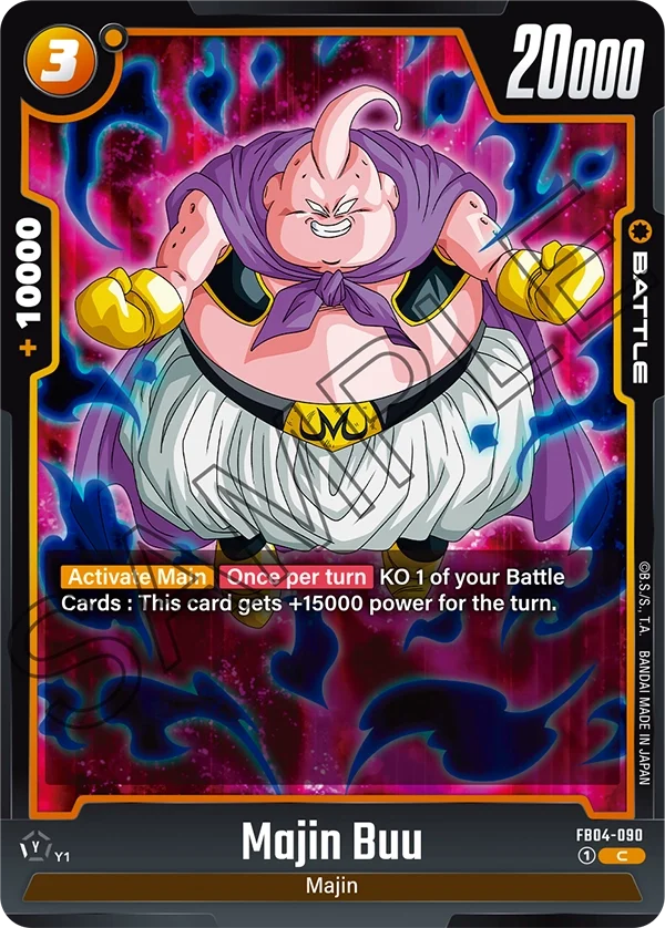 Majin Buu, Ultra Limit FB04-090