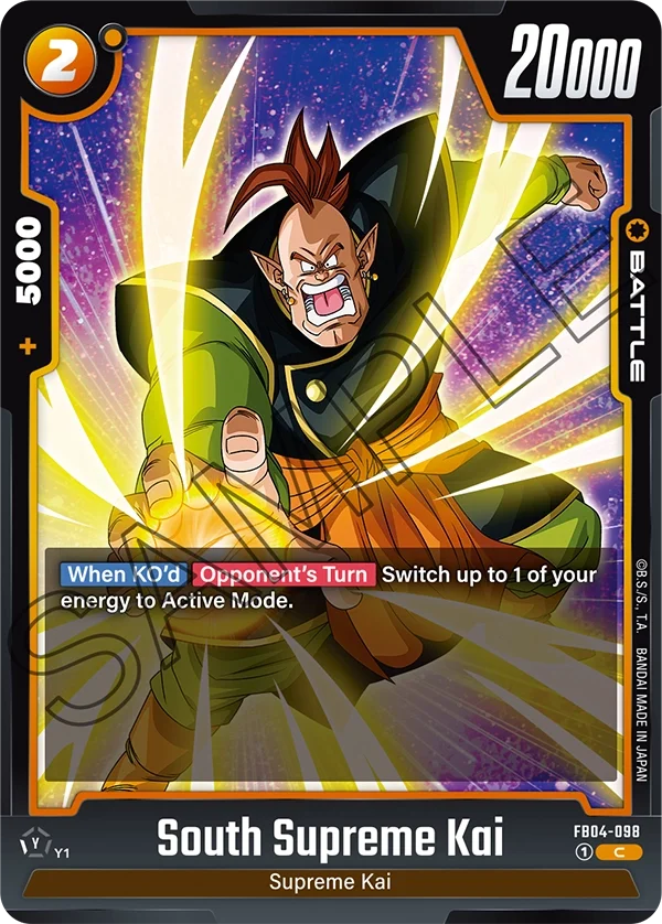 South Supreme Kai, Ultra Limit FB04-098