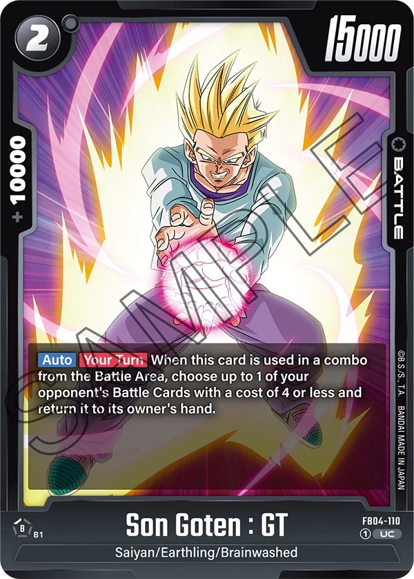 Son Goten : GT, Ultra Limit FB04-110