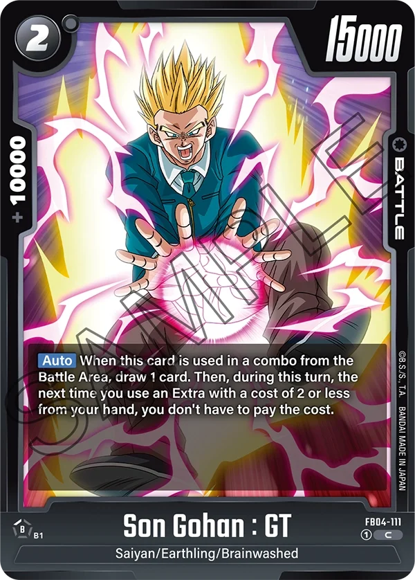 Son Gohan : GT, Ultra Limit FB04-111