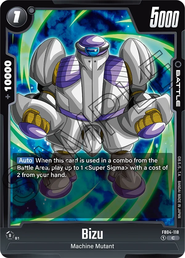 Bizu, Ultra Limit FB04-118
