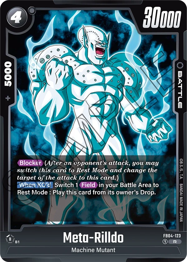 Meta-Rilldo, Ultra Limit FB04-123