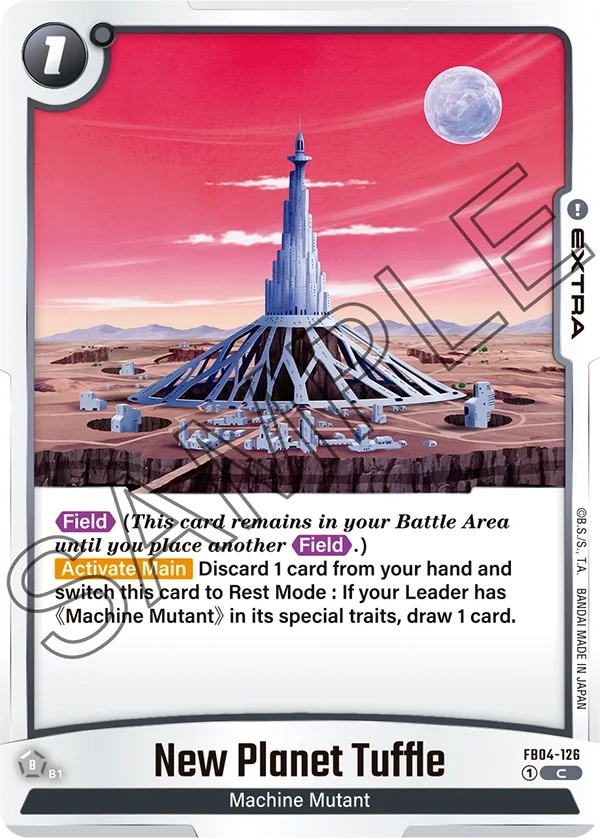 New Planet Tuffle, Ultra Limit FB04-126