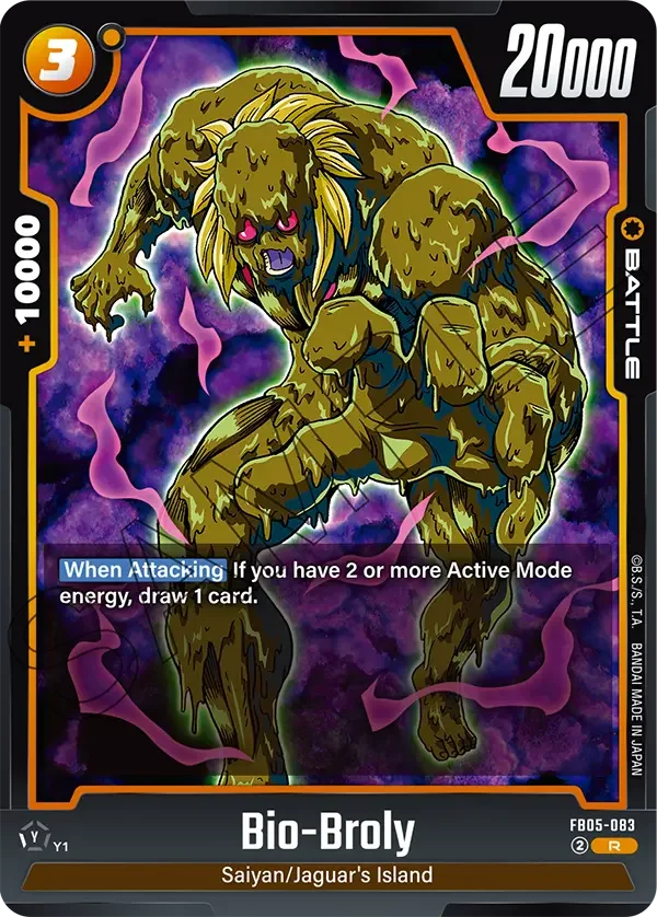 Bio-Broly, New Adventure FB05-083