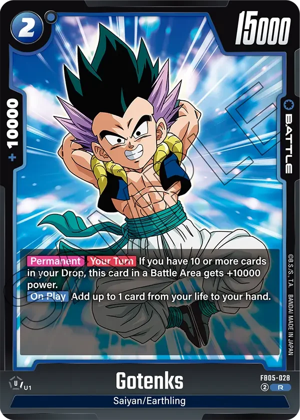 Gotenks, New Adventure FB05-028
