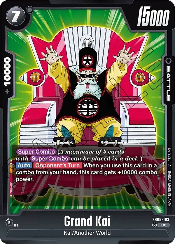 Grand Kai, New Adventure FB05-103