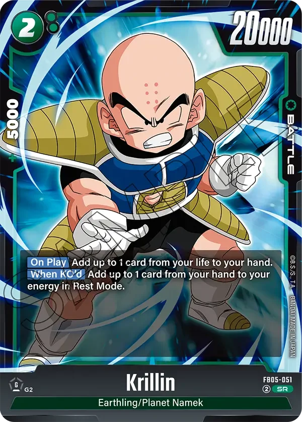 Krillin, New Adventure FB05-051