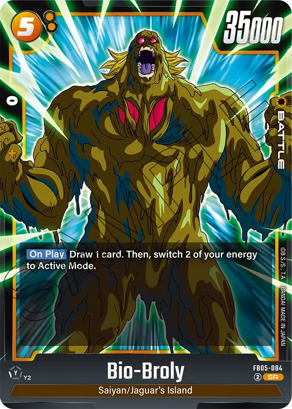 Bio-Broly, New Adventure FB05-084