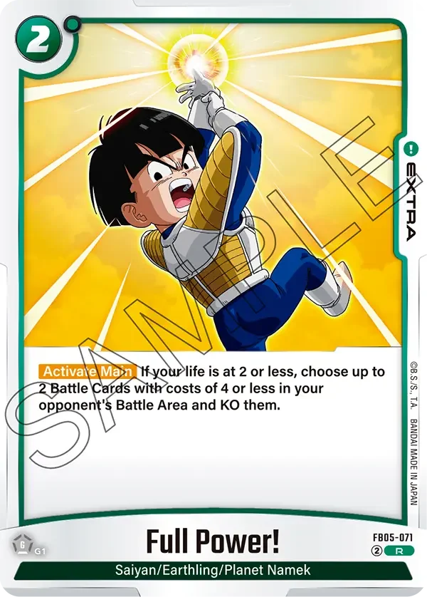 Full Power!, New Adventure FB05-071