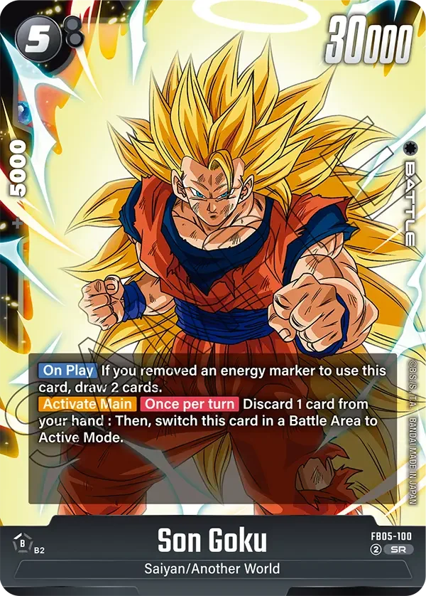 Son Goku, New Adventure FB05-100