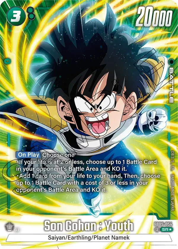 Son Gohan : Youth, New Adventure FB05-054