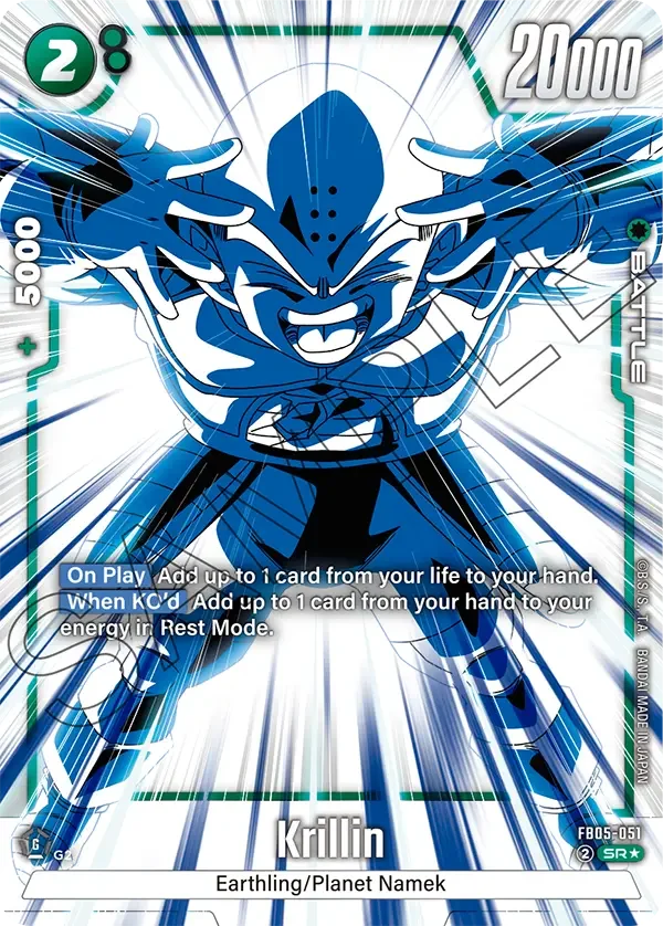 Krillin, New Adventure FB05-051