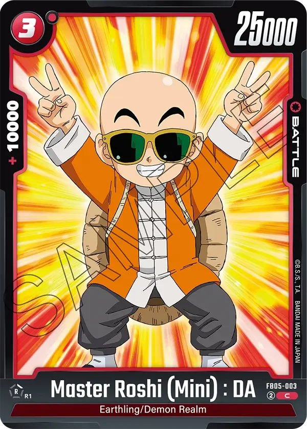 Master Roshi (Mini) : DA, New Adventure FB05-003
