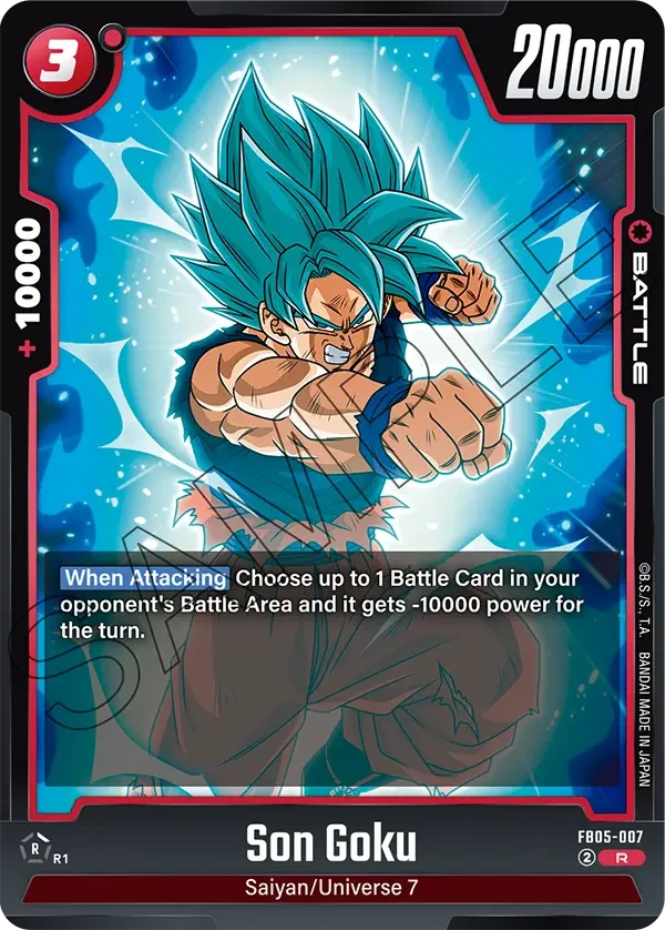 Son Goku, New Adventure FB05-007