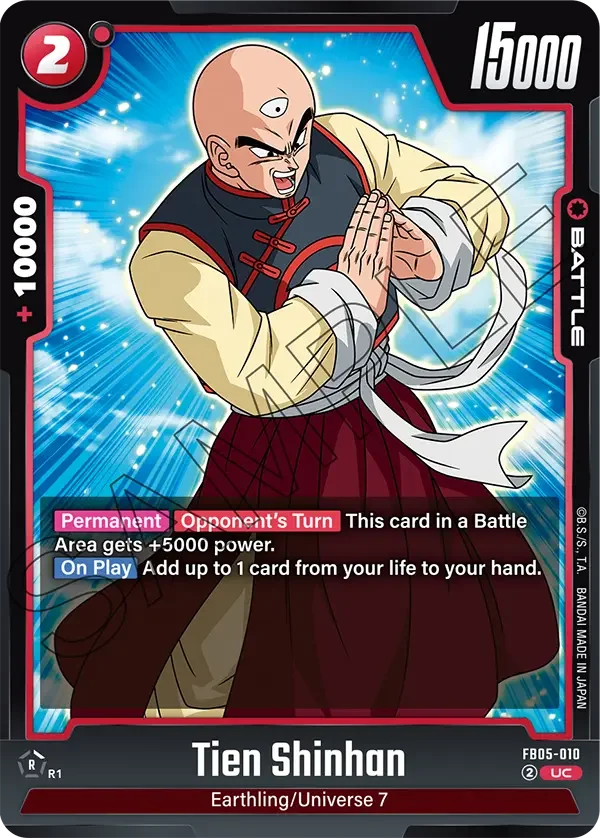 Tien Shinhan, New Adventure FB05-010