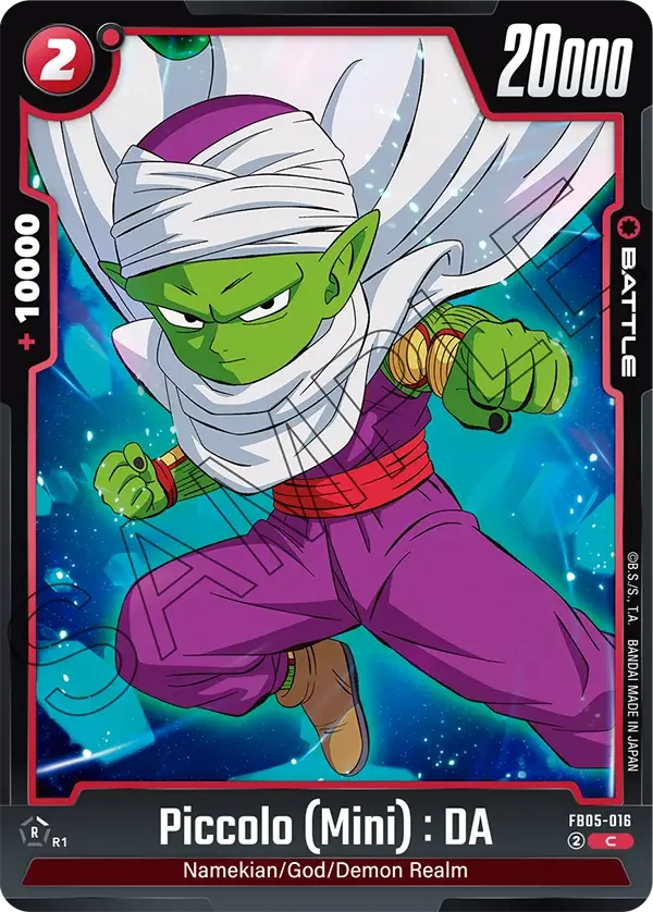 Piccolo (Mini) : DA, New Adventure FB05-016