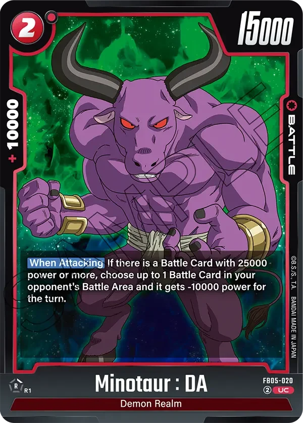 Minotaur : DA, New Adventure FB05-020