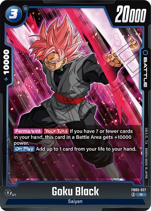 Goku Black, New Adventure FB05-027