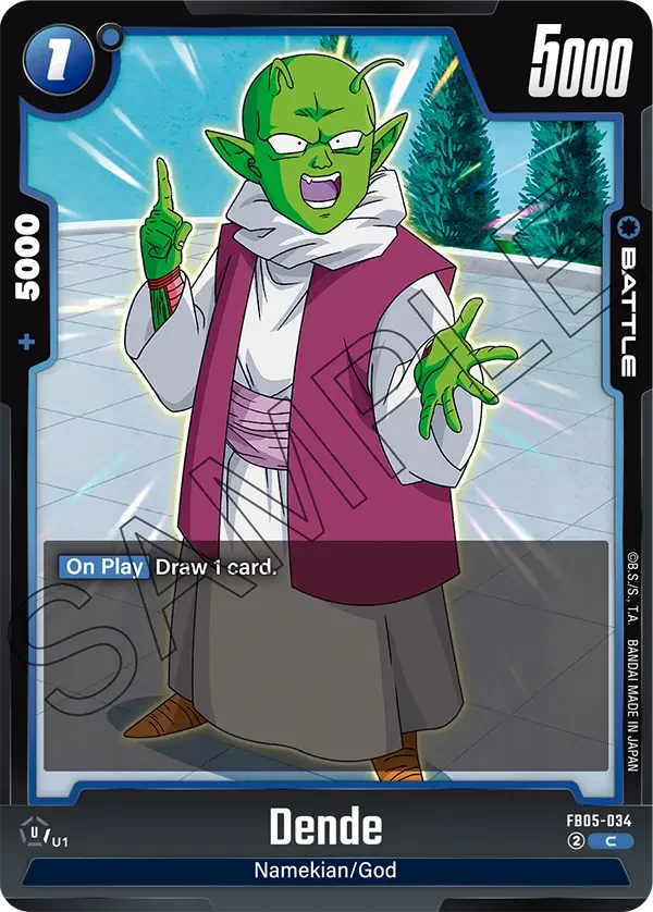 Dende, New Adventure FB05-034