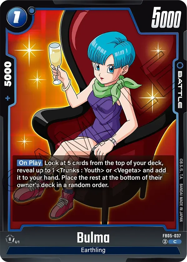 Bulma, New Adventure FB05-037
