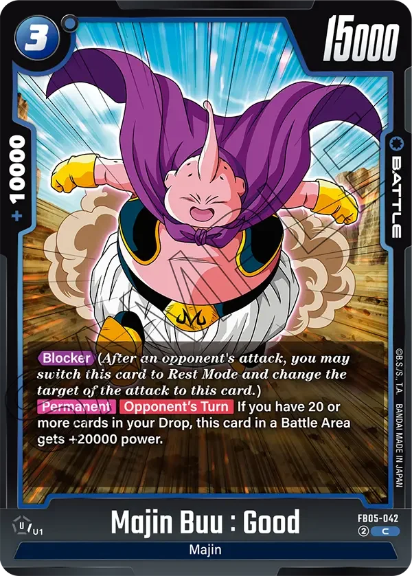 Majin Buu : Good, New Adventure FB05-042
