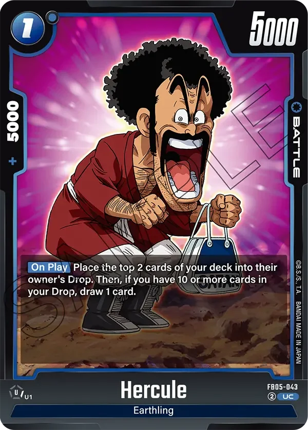 Hercule, New Adventure FB05-043