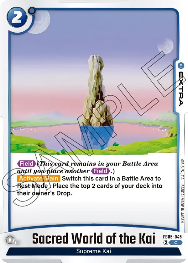 Sacred World of the Kai, New Adventure FB05-045