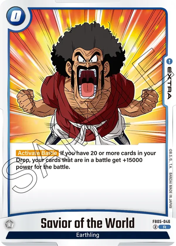 Savior of the World, New Adventure FB05-046