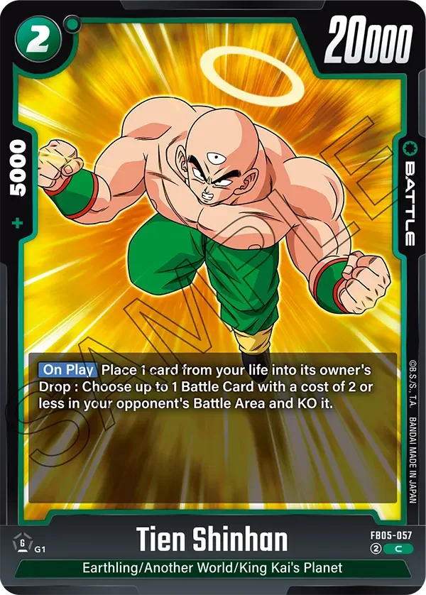 Tien Shinhan, New Adventure FB05-057
