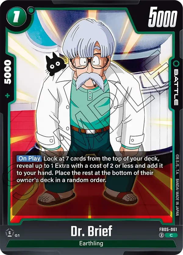 Dr. Brief, New Adventure FB05-061