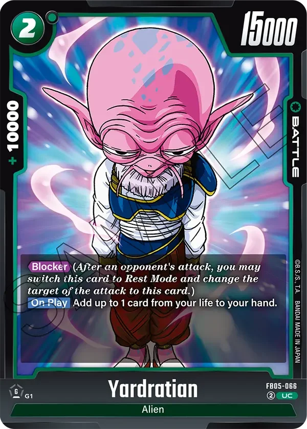Yardratian, New Adventure FB05-066