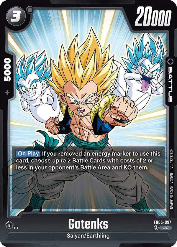 Gotenks, New Adventure FB05-097