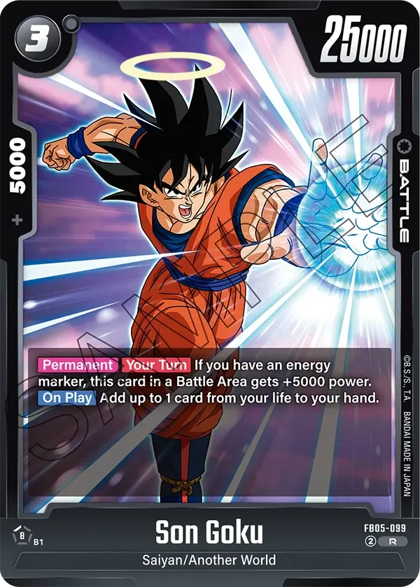 Son Goku, New Adventure FB05-099