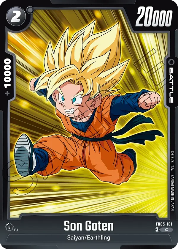 Son Goten, New Adventure FB05-101