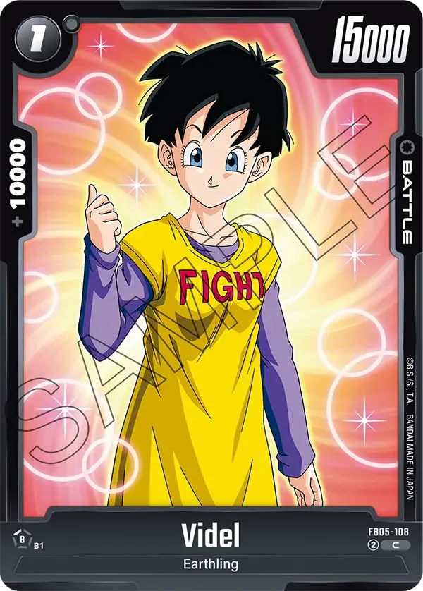 Videl, New Adventure FB05-108