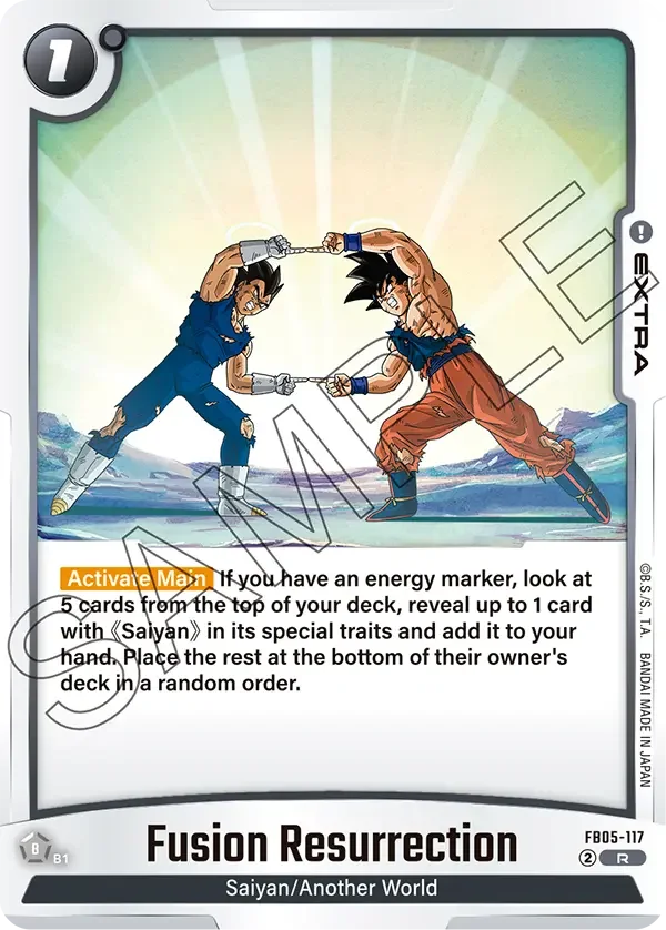 Fusion Resurrection, New Adventure FB05-117