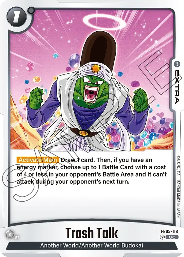 Trash Talk, New Adventure FB05-118