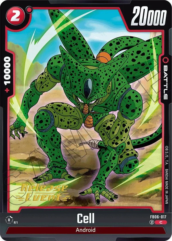 Cell, Rivals Clash Release Event Cards FB06-017