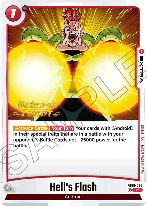Hell's Flash, Rivals Clash Release Event Cards FB06-024