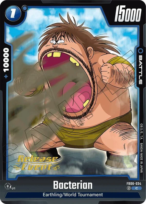Bacterian, Rivals Clash Release Event Cards FB06-034